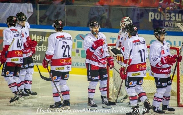 Photo hockey match Grenoble  - Briançon  le 01/10/2019
