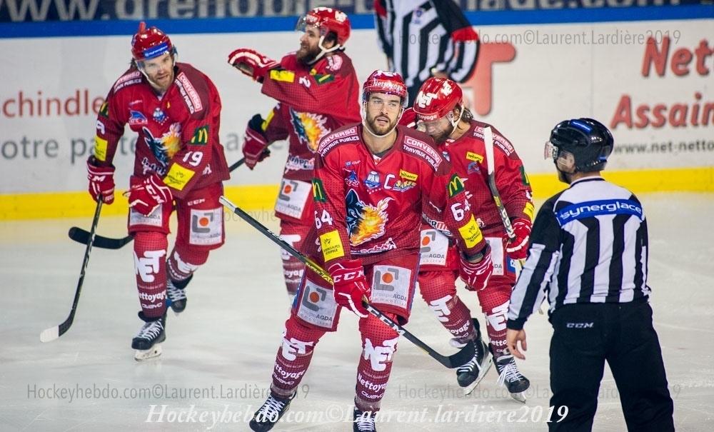 Grenoble  9 - 5 Briançon 