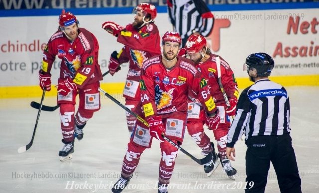 Photo hockey match Grenoble  - Briançon  le 01/10/2019