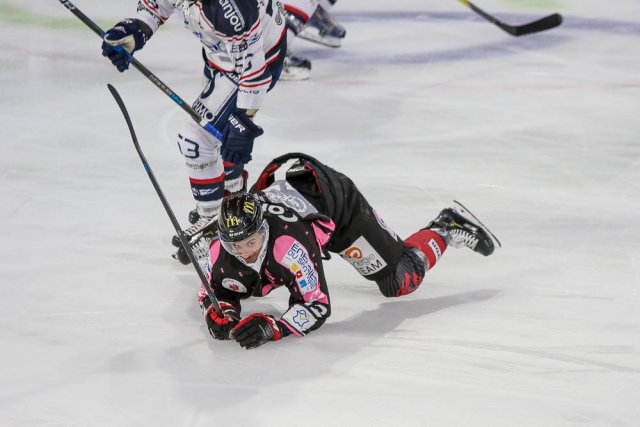 Photo hockey match Amiens  - Angers  le 01/10/2019