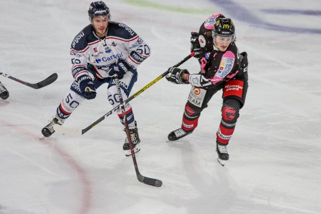 Photo hockey match Amiens  - Angers  le 01/10/2019