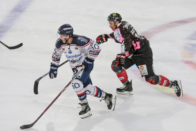 Photo hockey match Amiens  - Angers  le 01/10/2019