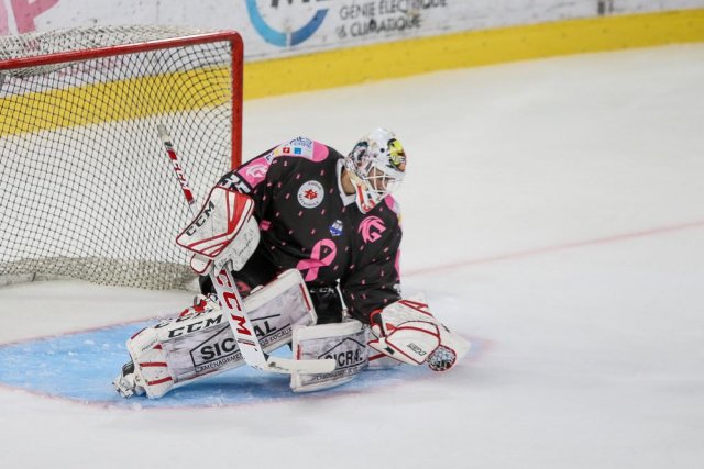 Photo hockey match Amiens  - Angers  le 01/10/2019
