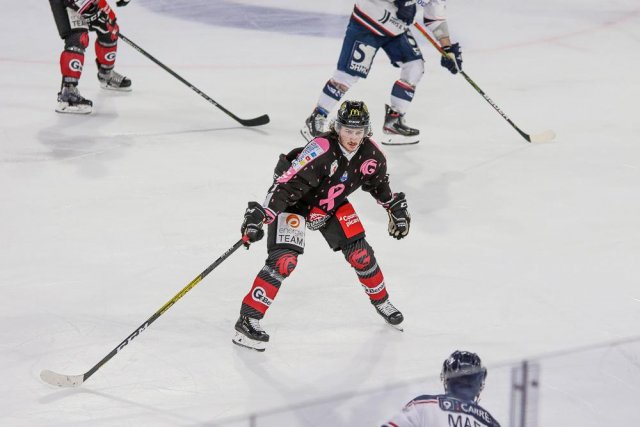 Photo hockey match Amiens  - Angers  le 01/10/2019