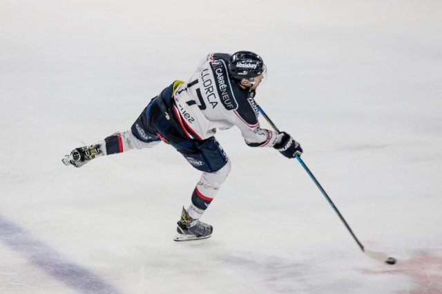 Photo hockey match Amiens  - Angers  le 01/10/2019