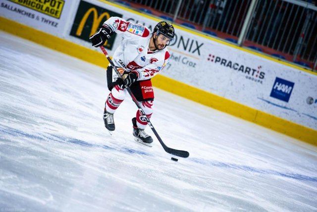 Photo hockey match Chamonix  - Amiens  le 04/10/2019