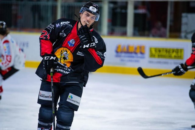 Photo hockey match Chamonix  - Amiens  le 04/10/2019