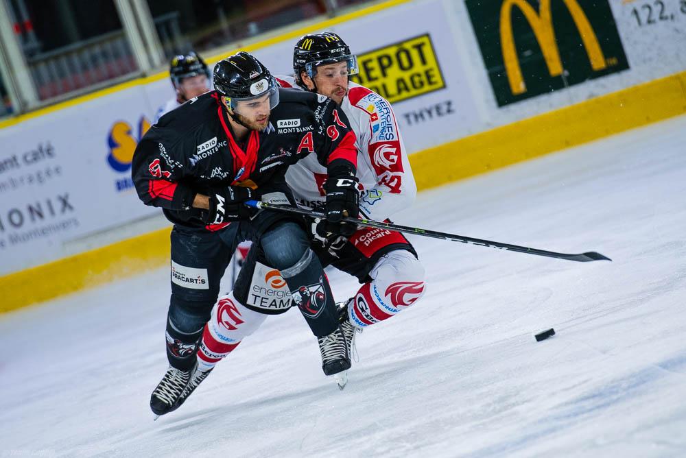 Chamonix  4 - 3 Amiens 