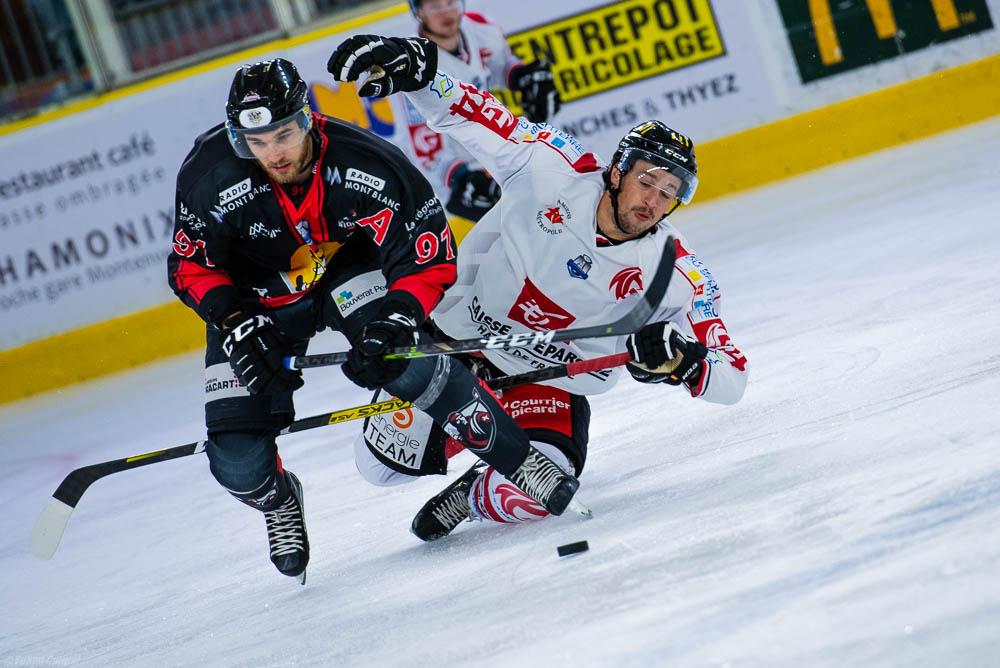 Chamonix  4 - 3 Amiens 