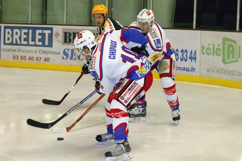 Strasbourg  7 - 4 Epinal 