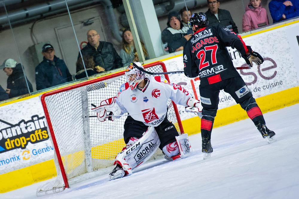 Chamonix  4 - 3 Amiens 