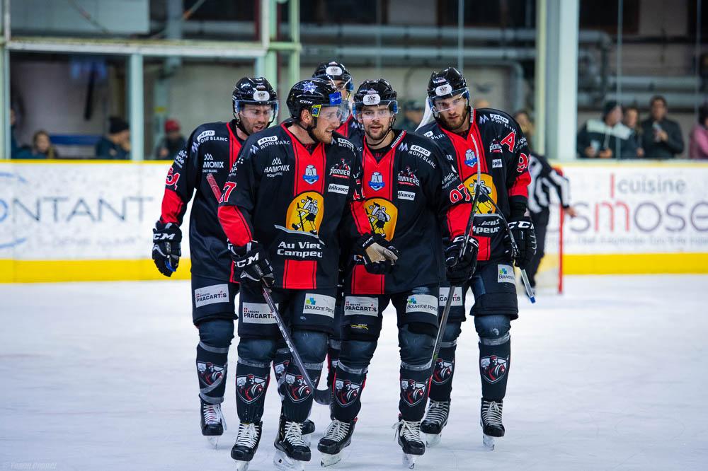Chamonix  4 - 3 Amiens 