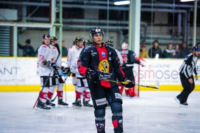 Photo hockey match Chamonix  - Amiens  le 04/10/2019