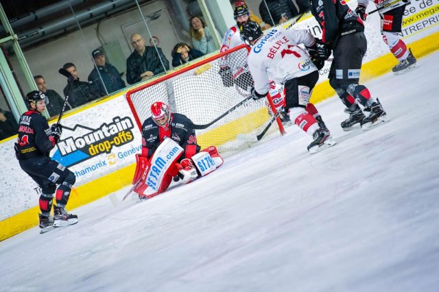 Photo hockey match Chamonix  - Amiens  le 04/10/2019