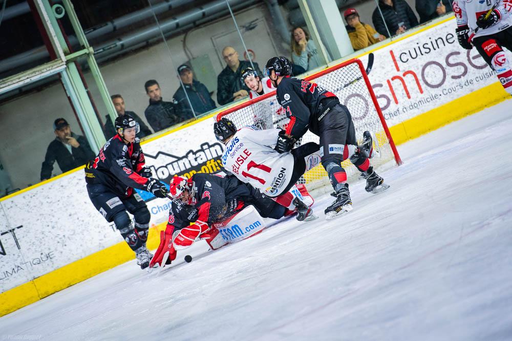 Chamonix  4 - 3 Amiens 