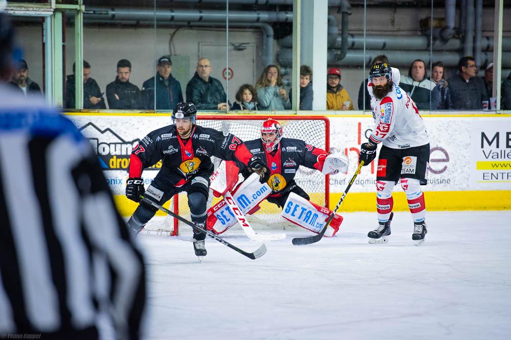 Chamonix  4 - 3 Amiens 
