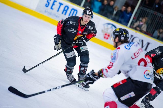 Photo hockey match Chamonix  - Amiens  le 04/10/2019