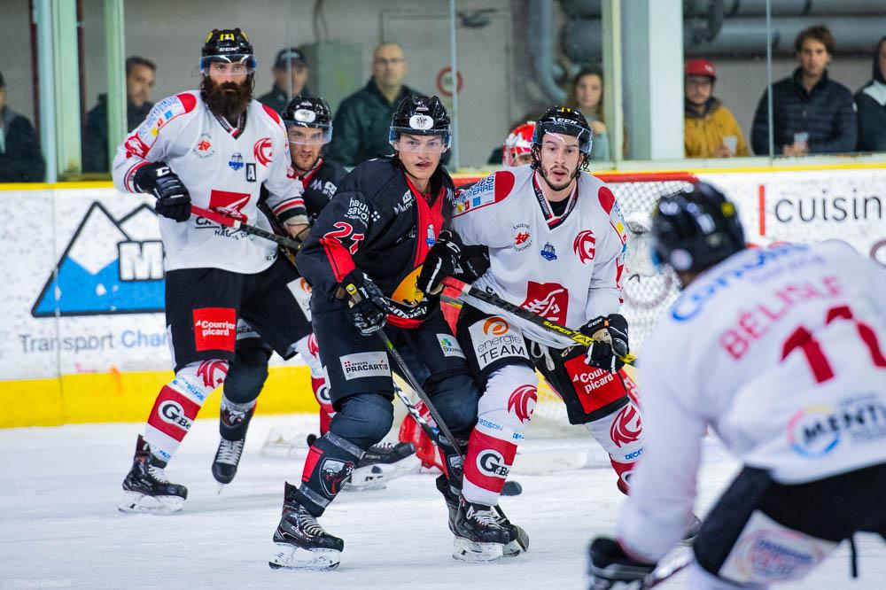 Chamonix  4 - 3 Amiens 