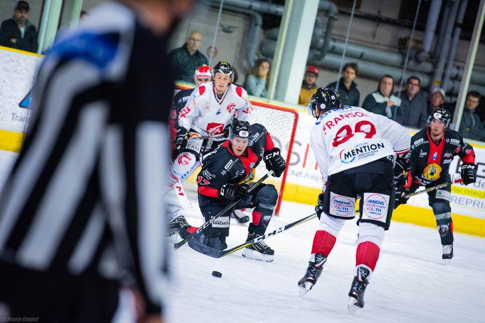 Chamonix  4 - 3 Amiens 