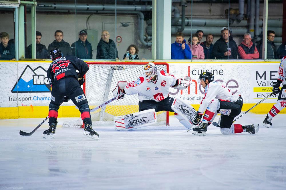Chamonix  4 - 3 Amiens 