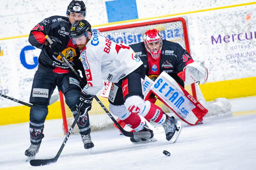 Chamonix  4 - 3 Amiens 