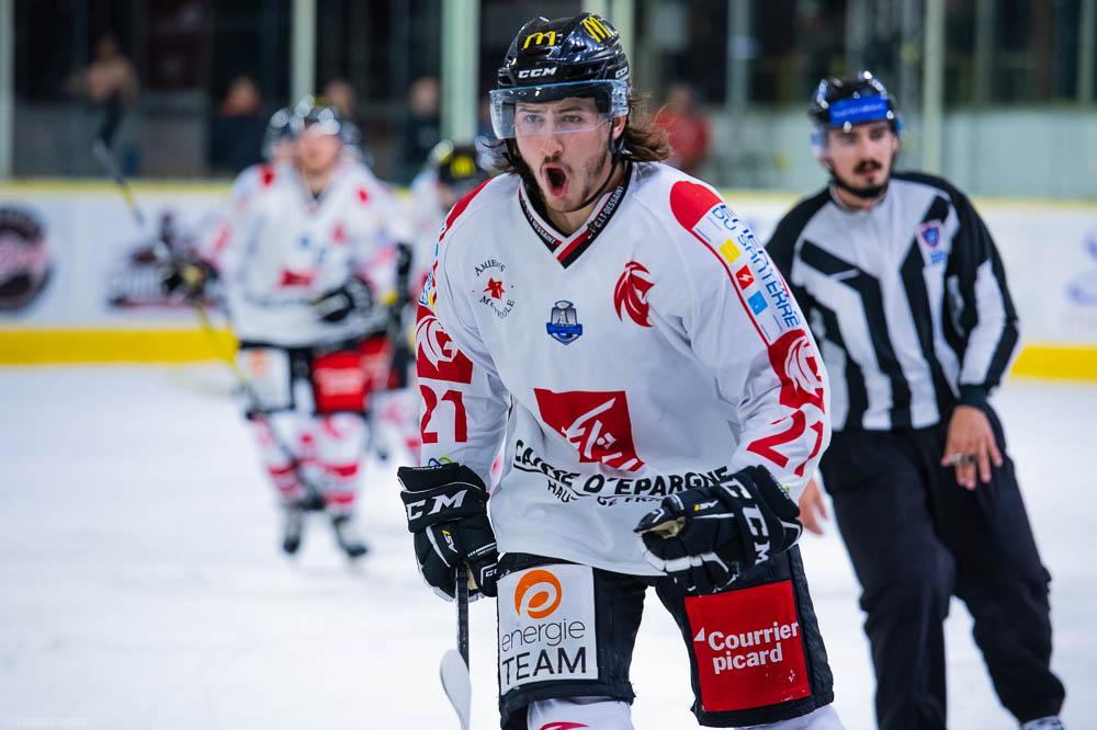 Chamonix  4 - 3 Amiens 