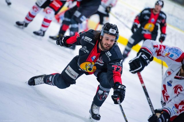 Photo hockey match Chamonix  - Amiens  le 04/10/2019