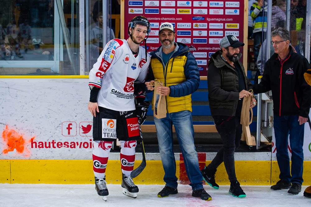 Chamonix  4 - 3 Amiens 