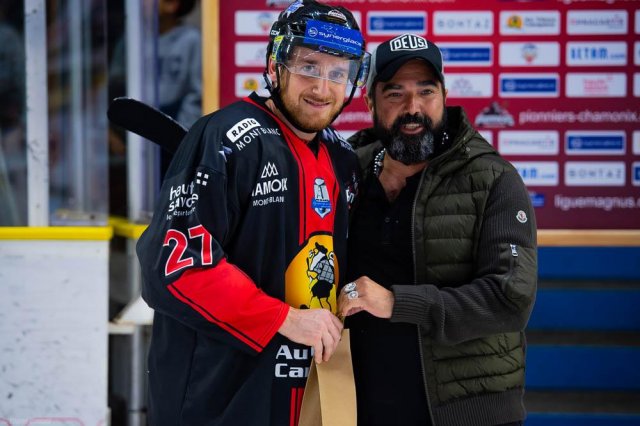 Photo hockey match Chamonix  - Amiens  le 04/10/2019