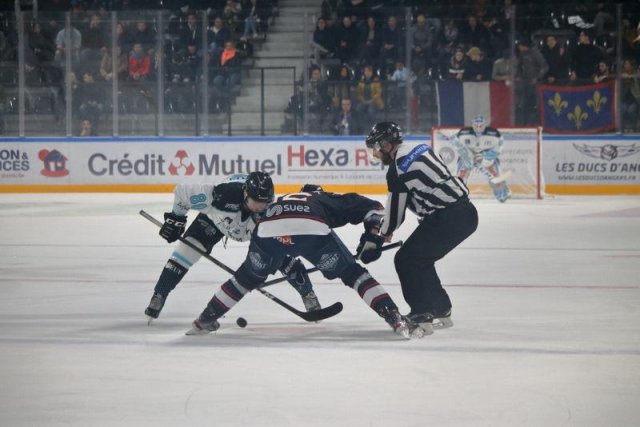Photo hockey match Angers  - Gap  le 04/10/2019