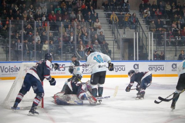 Photo hockey match Angers  - Gap  le 04/10/2019