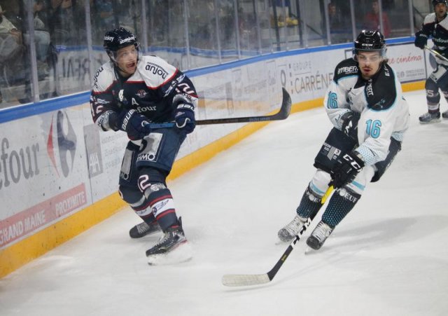 Photo hockey match Angers  - Gap  le 04/10/2019