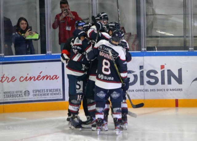 Photo hockey match Angers  - Gap  le 04/10/2019