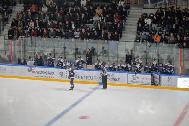 Photo hockey match Angers  - Gap  le 04/10/2019