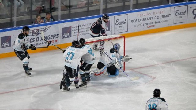Photo hockey match Angers  - Gap  le 04/10/2019