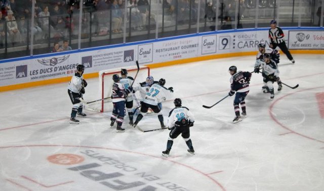 Photo hockey match Angers  - Gap  le 04/10/2019
