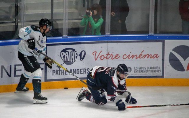 Photo hockey match Angers  - Gap  le 04/10/2019