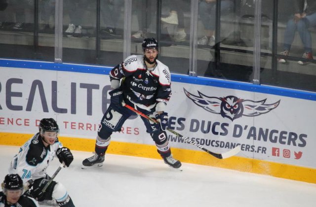 Photo hockey match Angers  - Gap  le 04/10/2019