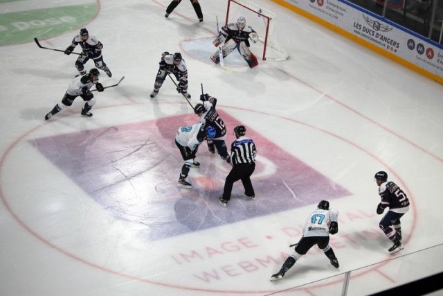 Photo hockey match Angers  - Gap  le 04/10/2019