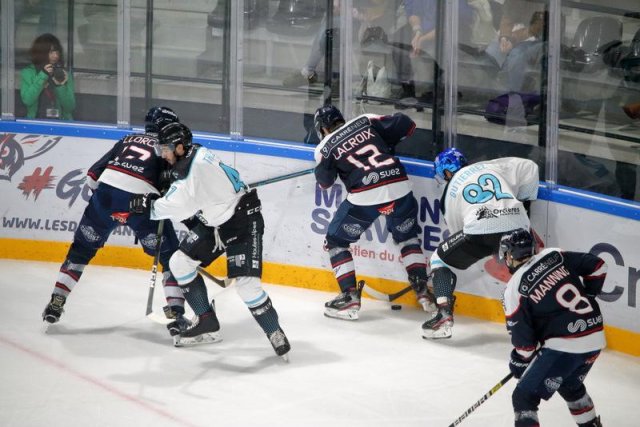 Photo hockey match Angers  - Gap  le 04/10/2019