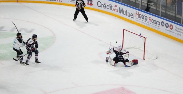 Photo hockey match Angers  - Gap  le 04/10/2019
