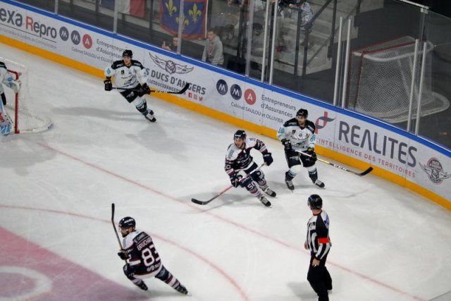 Photo hockey match Angers  - Gap  le 04/10/2019