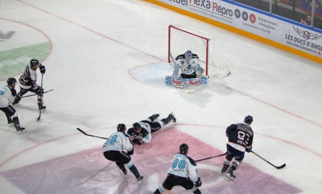 Photo hockey match Angers  - Gap  le 04/10/2019