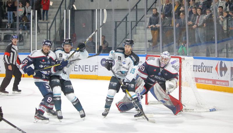 Angers  4 - 1 Gap 