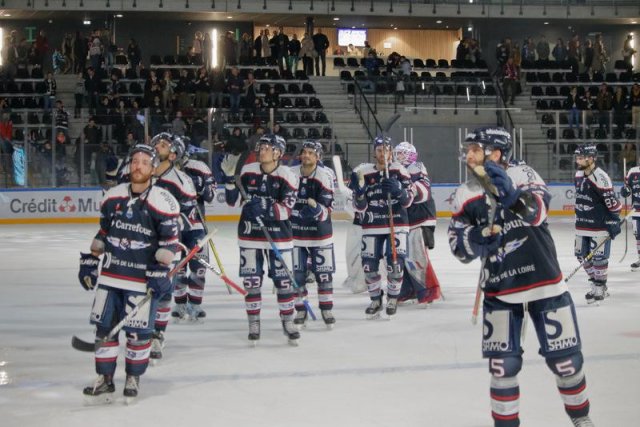 Photo hockey match Angers  - Gap  le 04/10/2019