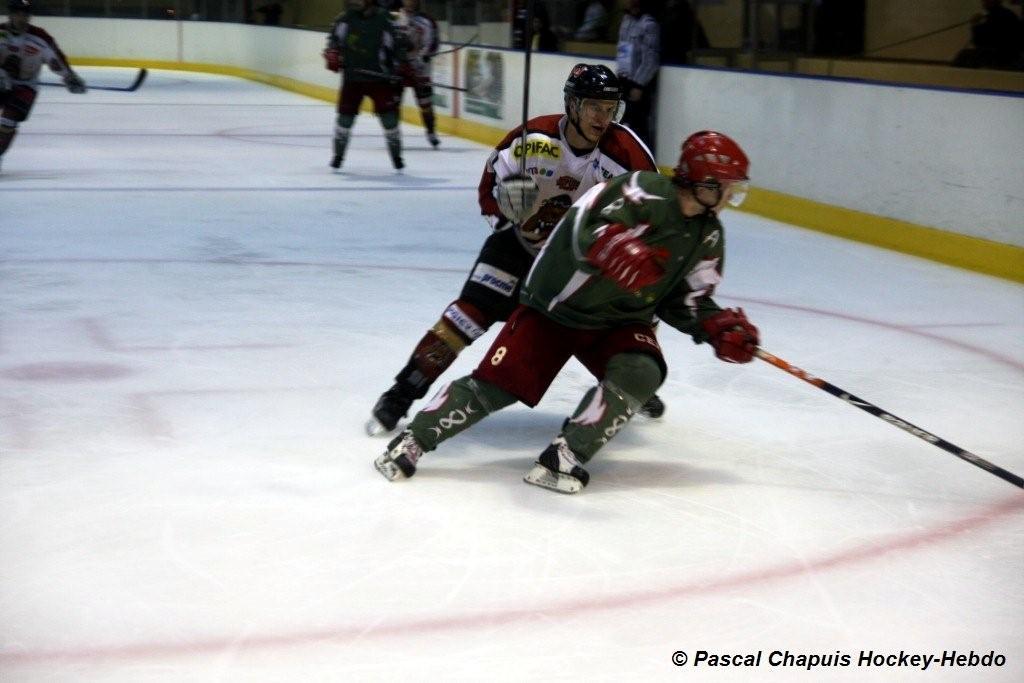 Cergy-Pontoise 2 - 2 Bordeaux
