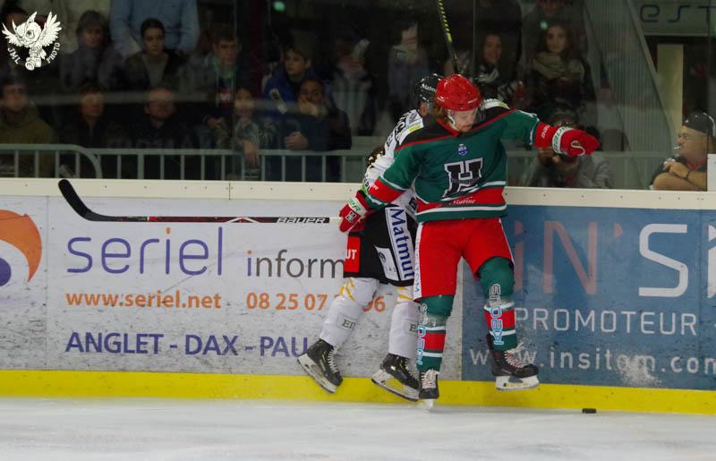Anglet 2 - 4 Rouen