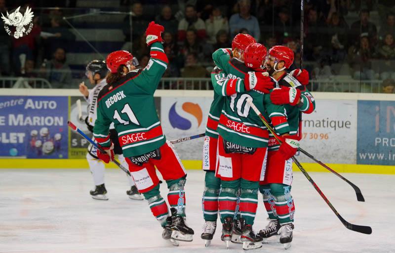 Anglet 2 - 4 Rouen