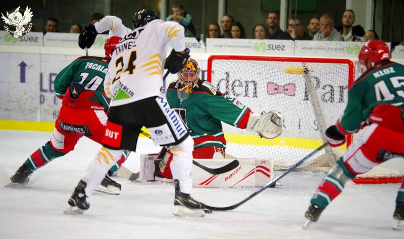 Anglet 2 - 4 Rouen