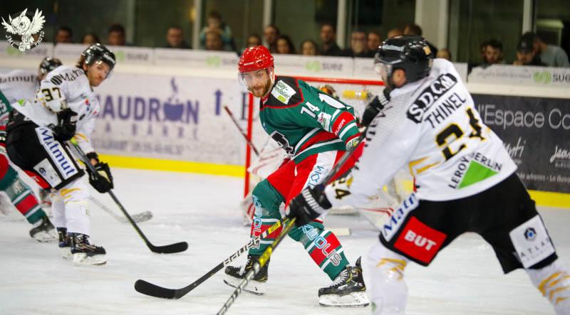 Anglet 2 - 4 Rouen